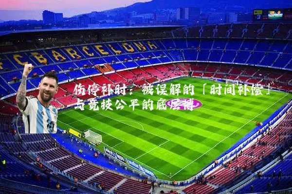 伤停补时:被误解的「时间补偿」与竞技公平的底层博弈